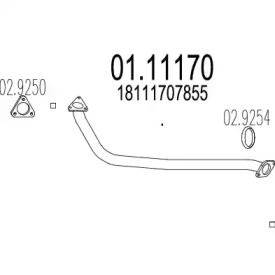 MTS 01.11170