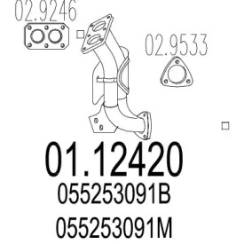 MTS 01.12420