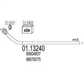 MTS 01.13240