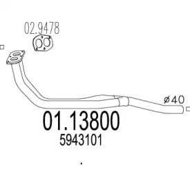 MTS 01.13800