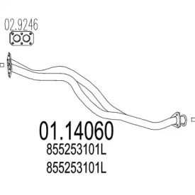 MTS 01.14060