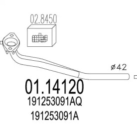 MTS 01.14120