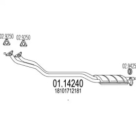 MTS 01.14240