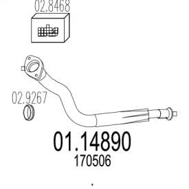 MTS 01.14890