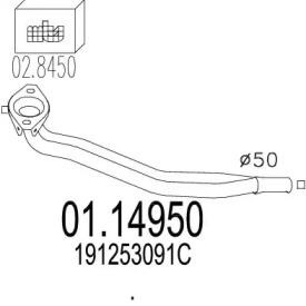 MTS 01.14950