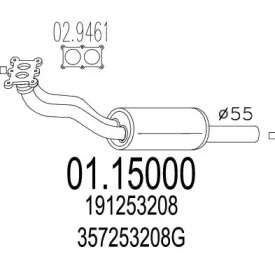 MTS 01.15000