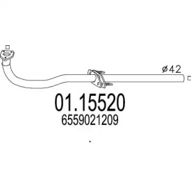 MTS 01.15520