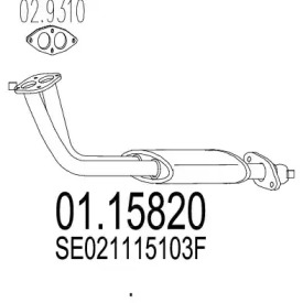 MTS 01.15820