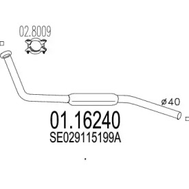 MTS 01.16240