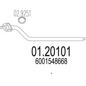 MTS 01.20101 MTS 01.20101