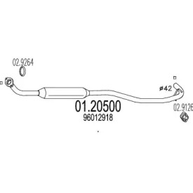 MTS 01.20500