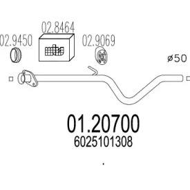 MTS 01.20700