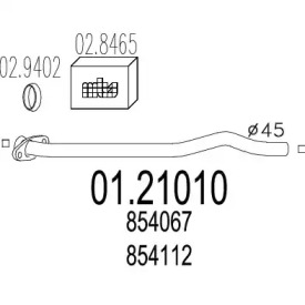 MTS 01.21010