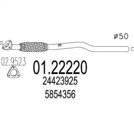 MTS 01.22220