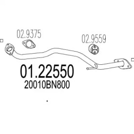 MTS 01.22550