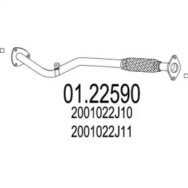 MTS 01.22590 MTS 01.22590