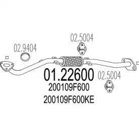 MTS 01.22600 MTS 01.22600