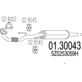 MTS 01.30043