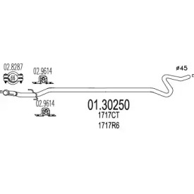 MTS 01.30250