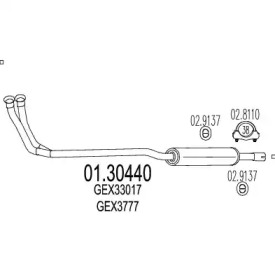 MTS 01.30440