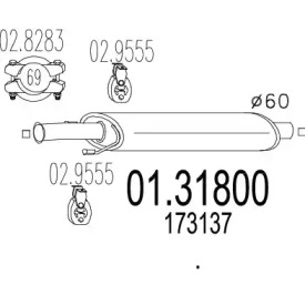 MTS 01.31800