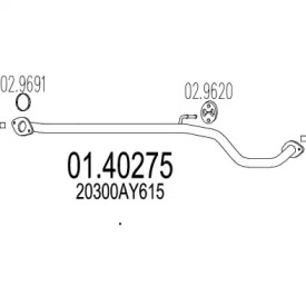 MTS 01.40275