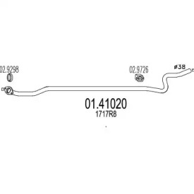 MTS 01.41020