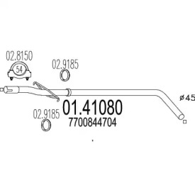 MTS 01.41080