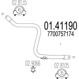MTS 01.41190