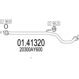 MTS 01.41320