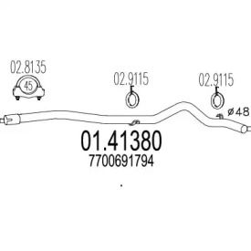 MTS 01.41380
