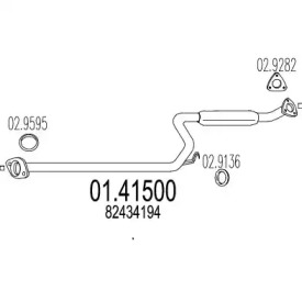 MTS 01.41500