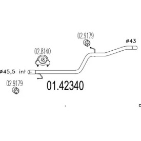 MTS 01.42340