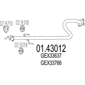 MTS 01.43012