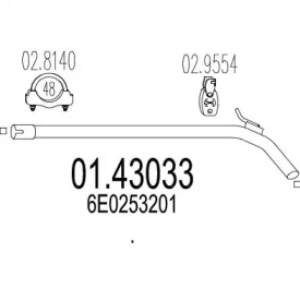 MTS 01.43033