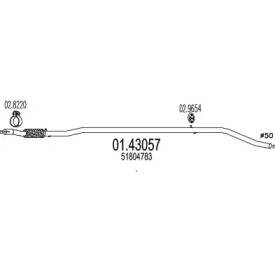 MTS 01.43057