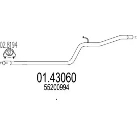 MTS 01.43060