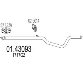 MTS 01.43093