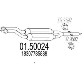 MTS 01.50024