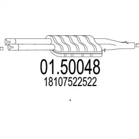 MTS 01.50048 MTS 01.50048