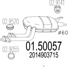 MTS 01.50057