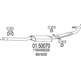 MTS 01.50070
