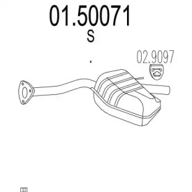 MTS 01.50071 MTS 01.50071