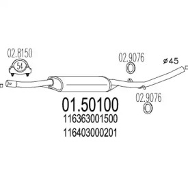 MTS 01.50100