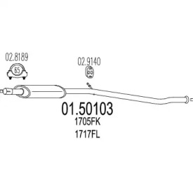 MTS 01.50103