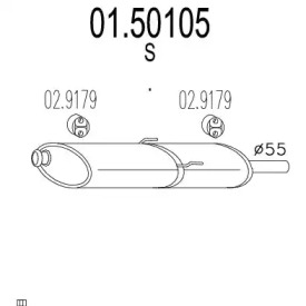 MTS 01.50105 MTS 01.50105