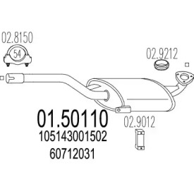 MTS 01.50110