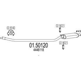 MTS 01.50120