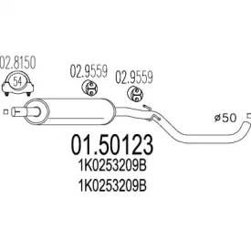 MTS 01.50123