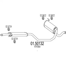 MTS 01.50132